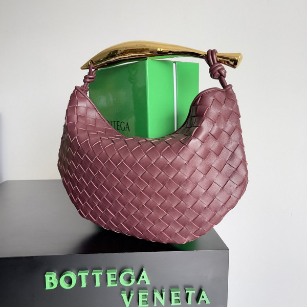 BOTTEGA VENETA  CLASSIC Sardine Top Handle Bag