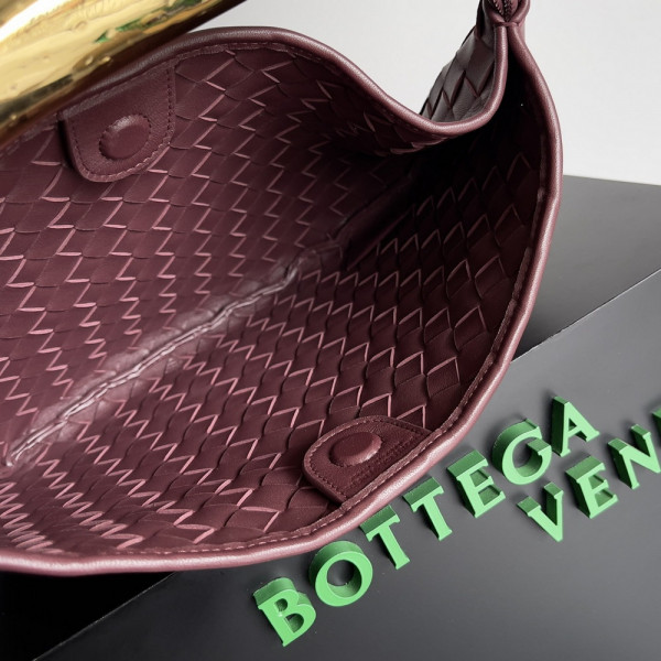 BOTTEGA VENETA  CLASSIC Sardine Top Handle Bag