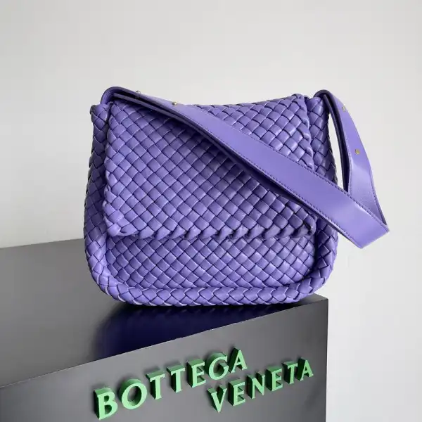 First Bag Ru BOTTEGA VENETA  Small Cobble Shoulder Bag