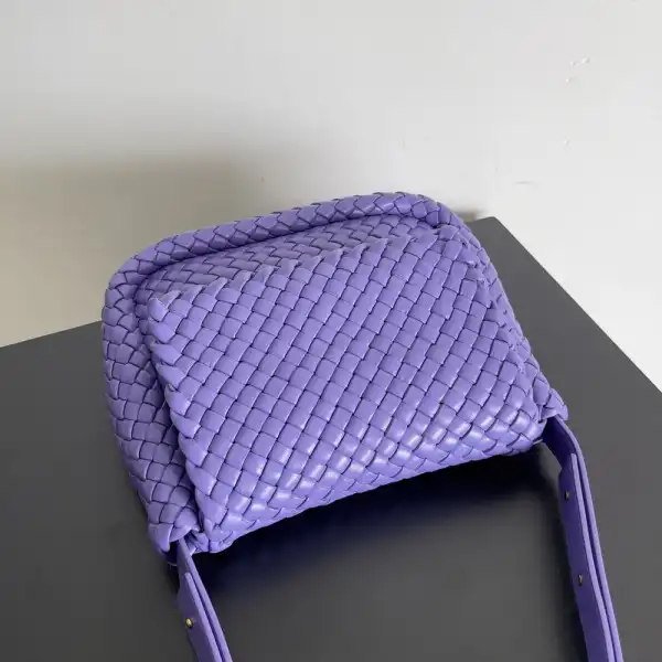 First Bag Ru BOTTEGA VENETA  Small Cobble Shoulder Bag