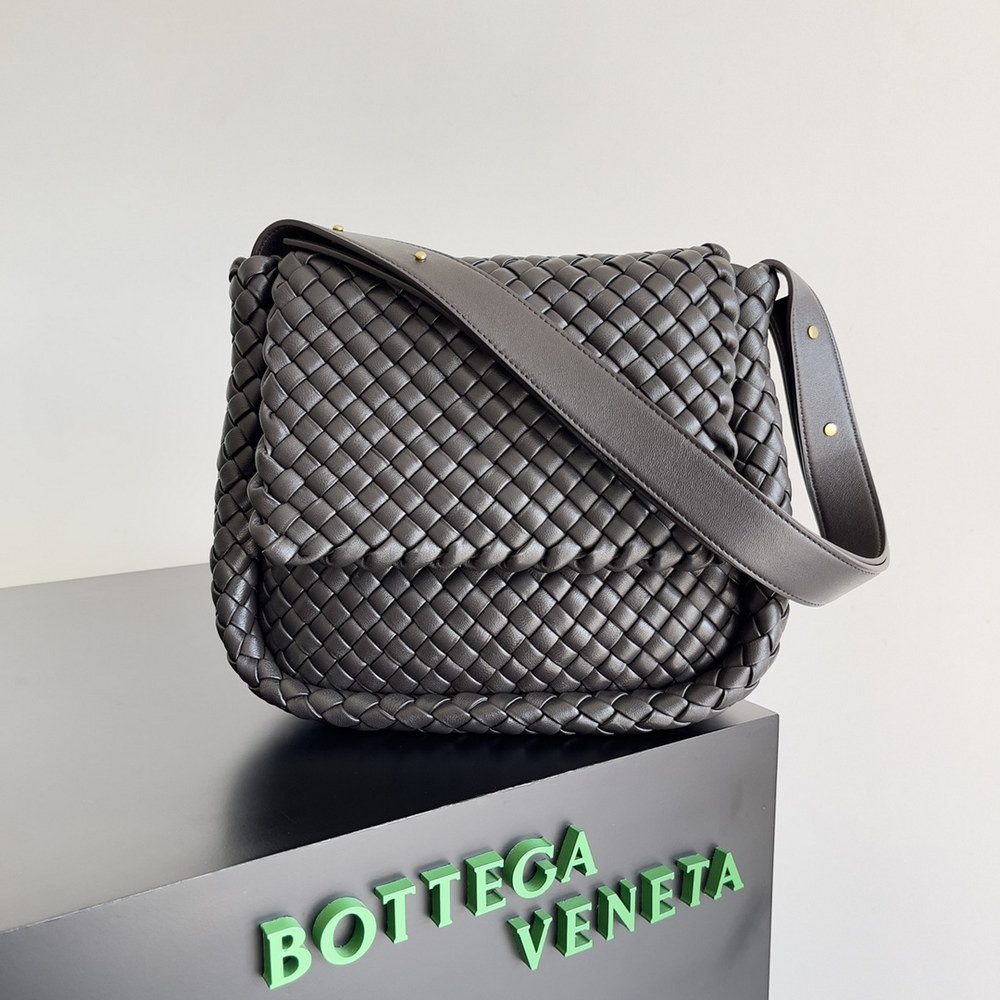 BOTTEGA VENETA  Small Cobble Shoulder Bag