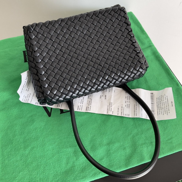 HOT SALE BOTTEGA VENETA Patti Top Handle Bag