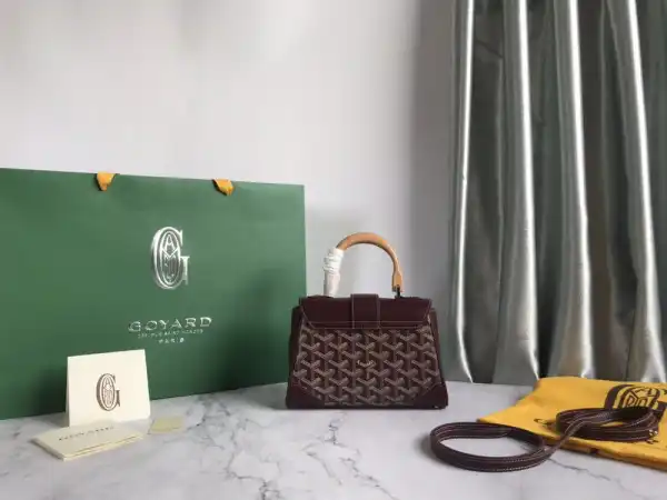 Yupoo bagsoffer GOYARD SAIGON MINI