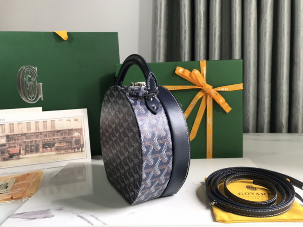 HOT SALE GOYARD The Alto Hatbox Trunk Bag