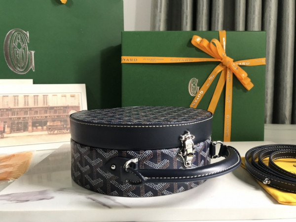 HOT SALE GOYARD The Alto Hatbox Trunk Bag