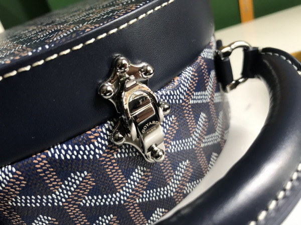 HOT SALE GOYARD The Alto Hatbox Trunk Bag