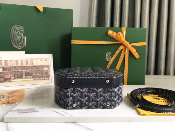 HOT SALE GOYARD The Alto Hatbox Trunk Bag