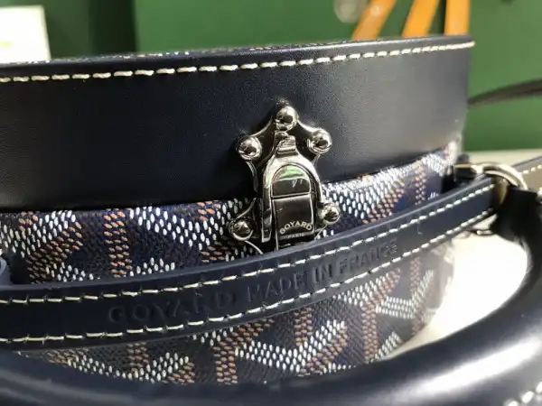 GOYARD The Alto Hatbox Trunk Bag