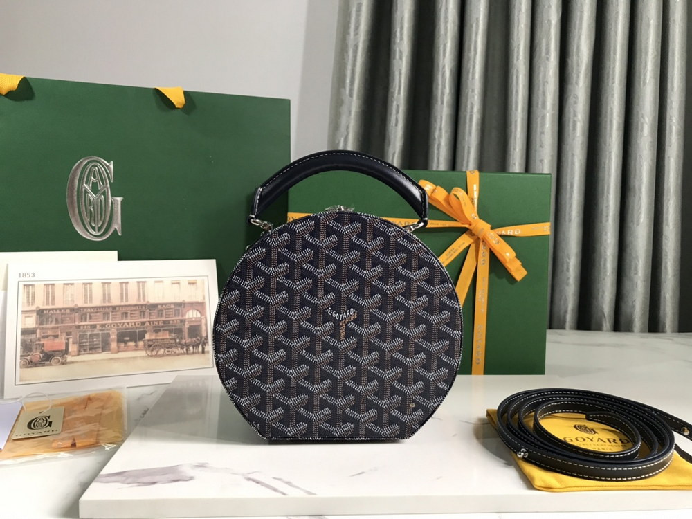 HOT SALE GOYARD The Alto Hatbox Trunk Bag