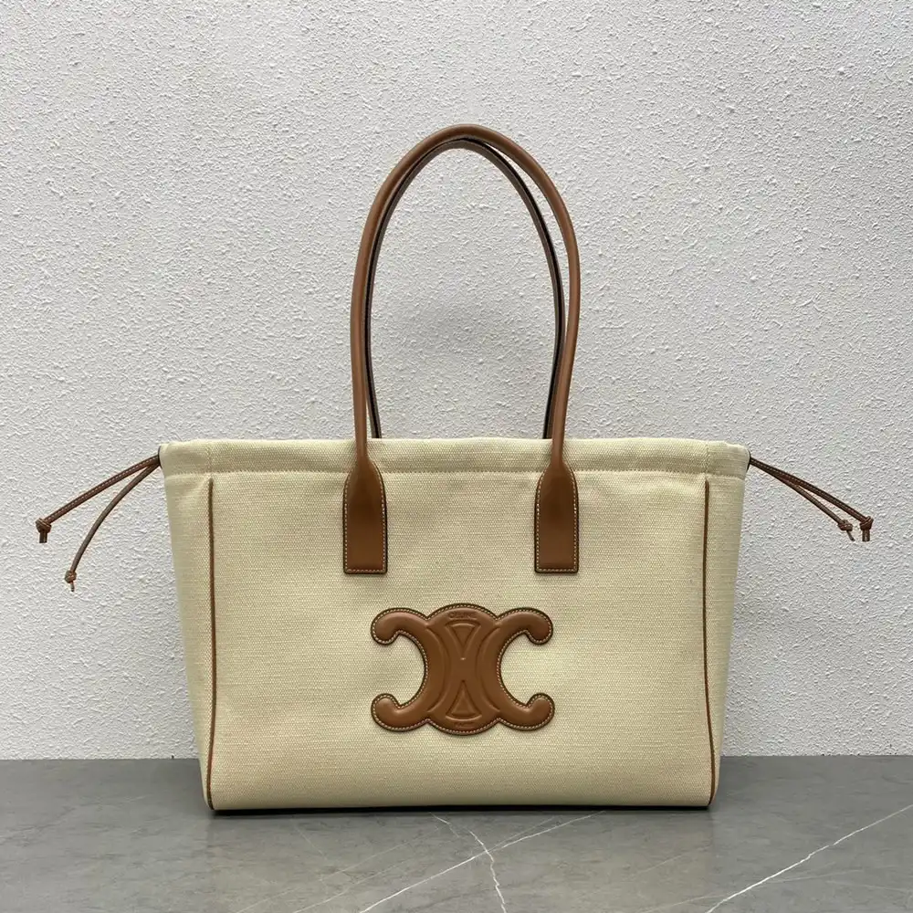 Frstbag ru CELIN* CABAS DRAWSTRING CUIR TRIOMPHE