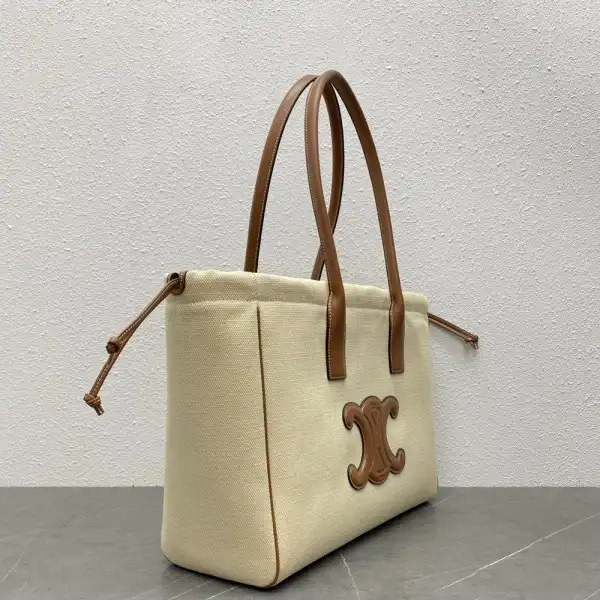 Frstbag ru CELIN* CABAS DRAWSTRING CUIR TRIOMPHE