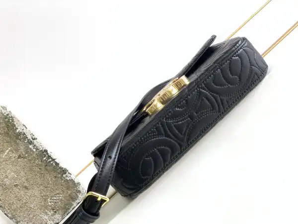 CELIN* TRIOMPHE SHOULDER BAG