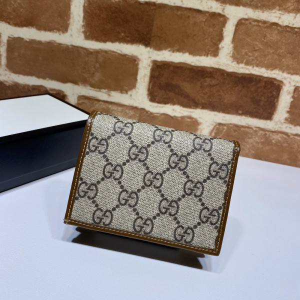 HOT SALE Gucci Horsebit 1955 card case wallet