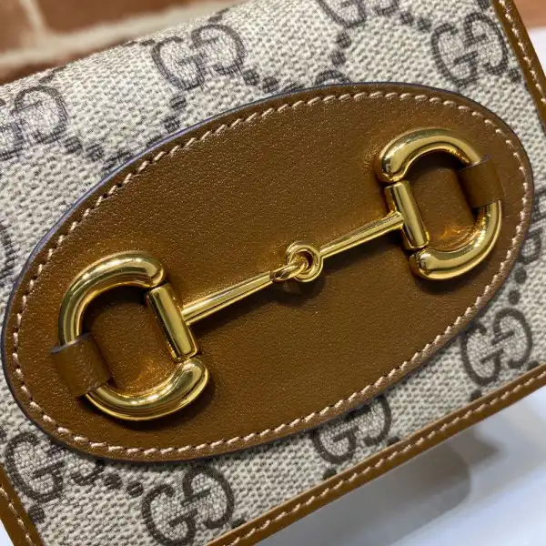 Gucci Horsebit 1955 card case wallet