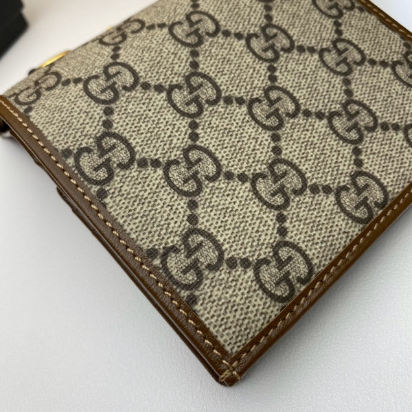 HOT SALE Gucci Horsebit 1955 card case wallet