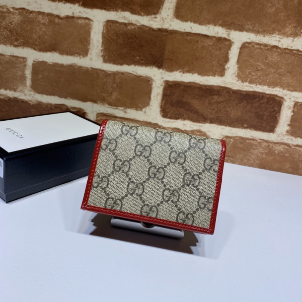 HOT SALE Gucci Horsebit 1955 card case wallet