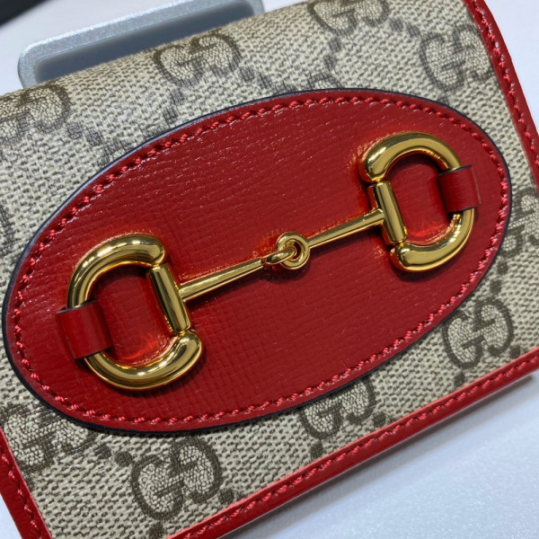 HOT SALE Gucci Horsebit 1955 card case wallet