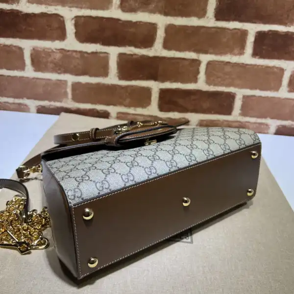 First bag ru Gucci Horsebit 1955 medium bag