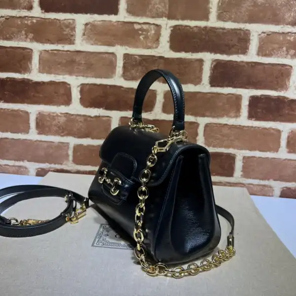 Firstbag Ru Gucci Horsebit 1955 mini bag