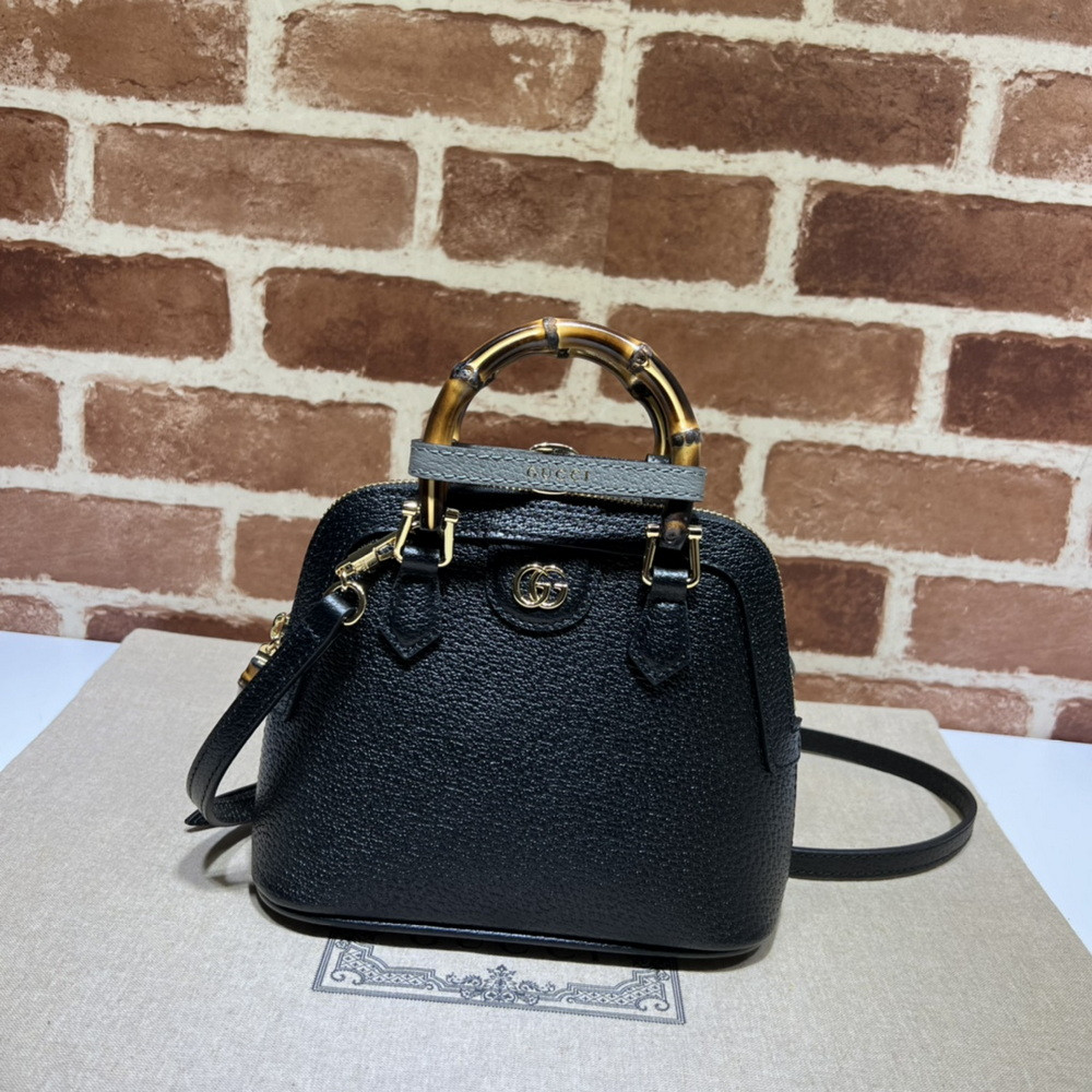 HOT SALE Gucci Diana mini tote bag