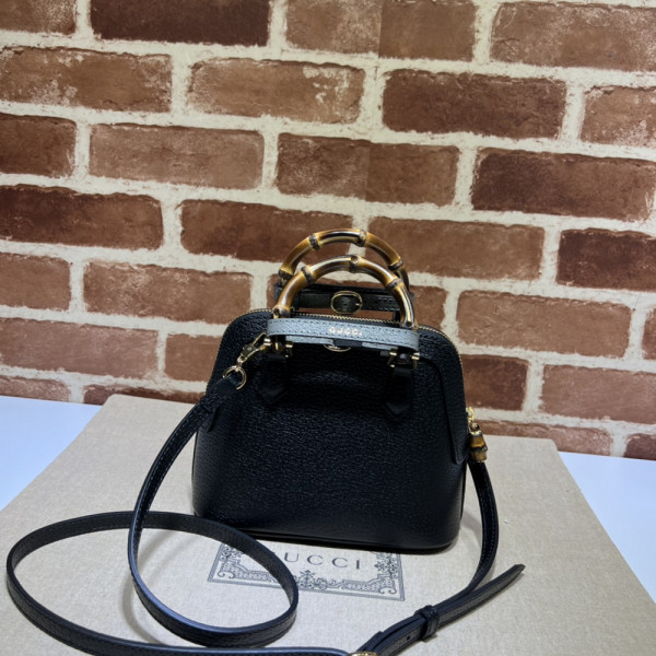 HOT SALE Gucci Diana mini tote bag