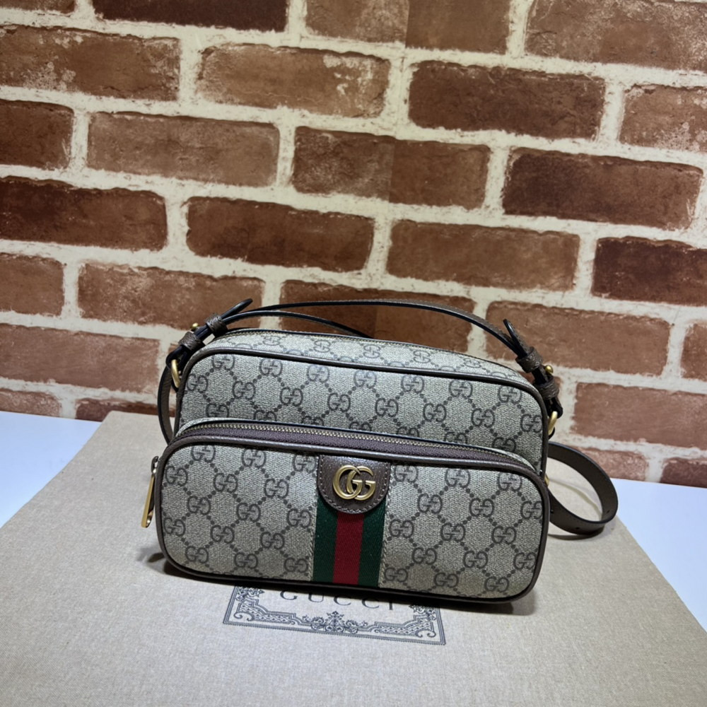 HOT SALE Gucci Ophidia small messenger bag