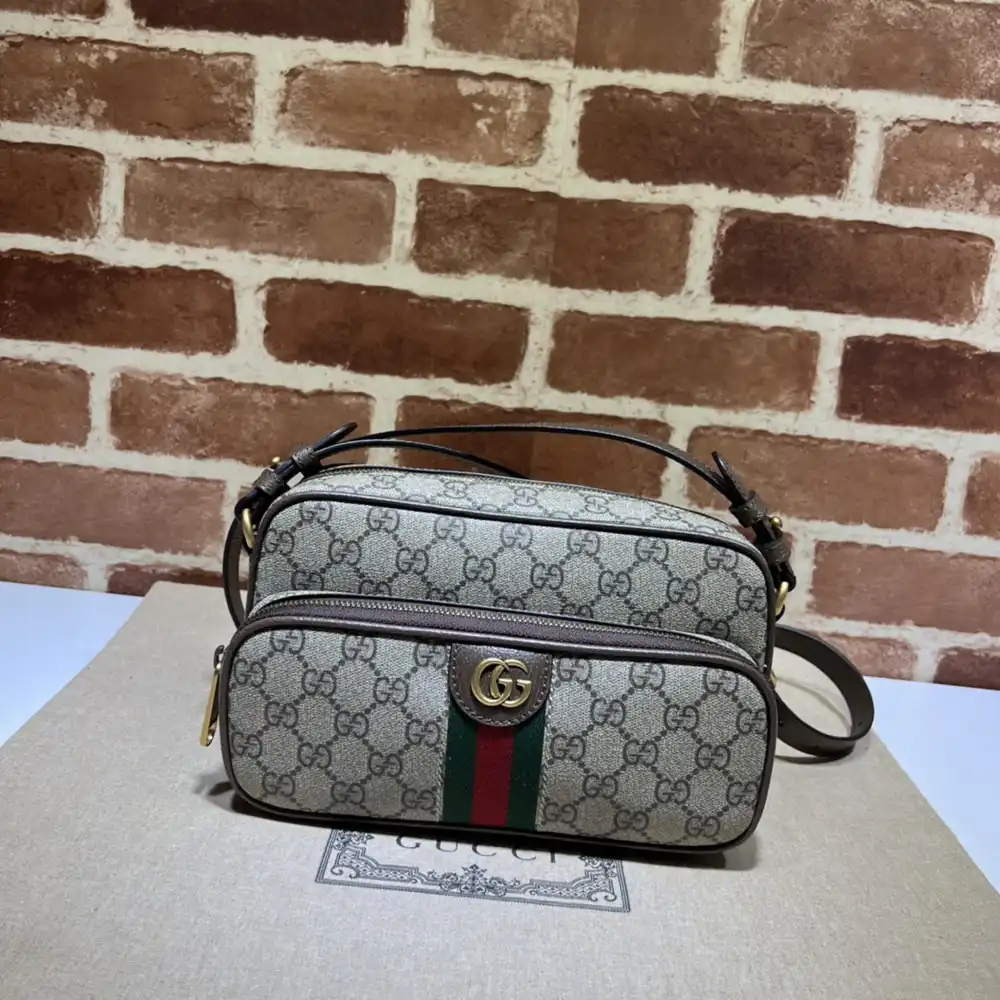 TO Gucci Ophidia small messenger bag