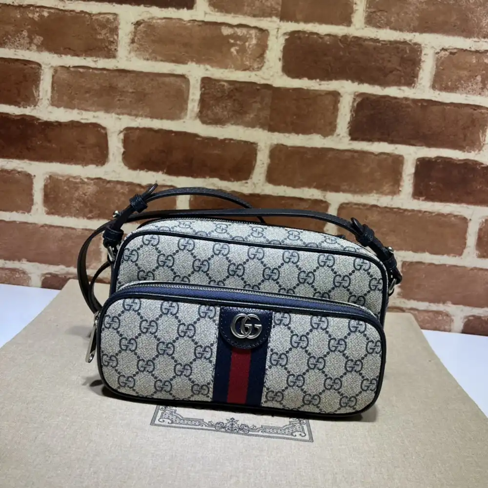 TO Gucci Ophidia small messenger bag