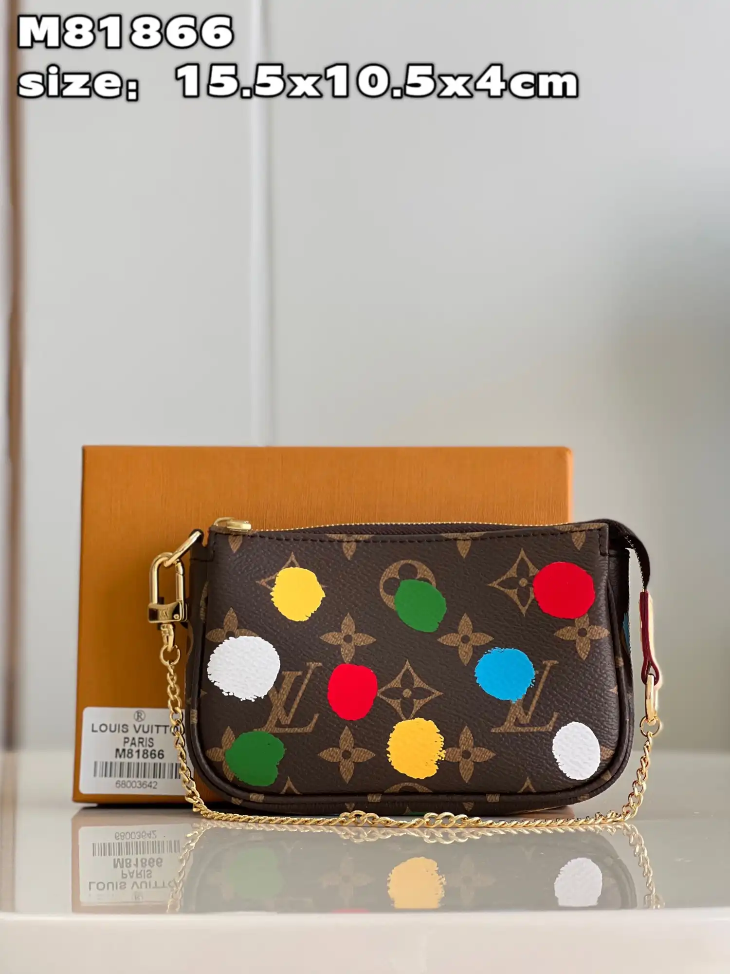 Cheap LOUIS VUITTON X YK MINI POCHETTE ACCESSOIRES