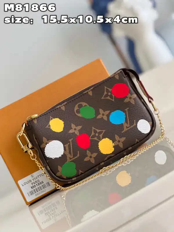 Cheap LOUIS VUITTON X YK MINI POCHETTE ACCESSOIRES