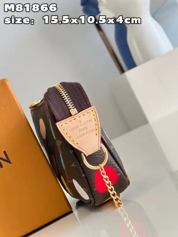 LOUIS VUITTON X YK MINI POCHETTE ACCESSOIRES