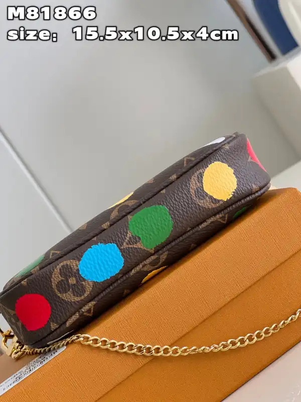 TO LOUIS VUITTON X YK MINI POCHETTE ACCESSOIRES