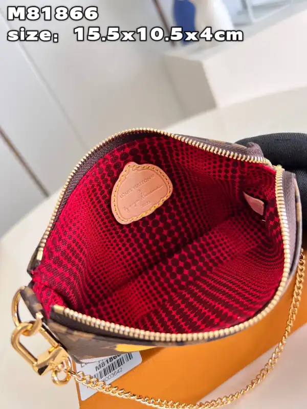 LOUIS VUITTON X YK MINI POCHETTE ACCESSOIRES