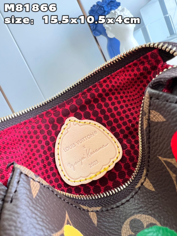 HOT SALE LOUIS VUITTON X YK MINI POCHETTE ACCESSOIRES