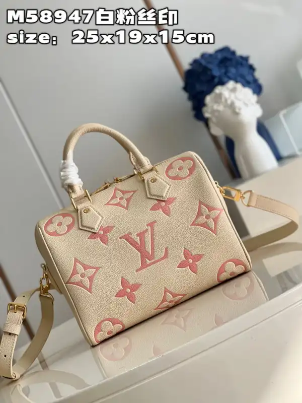 Repladies offers premium fake Louis bags at unbeatable prices. Our products are cheap because we focus on direct sales LOUIS VUITTON SPEEDY BANDOULIÈRE 25