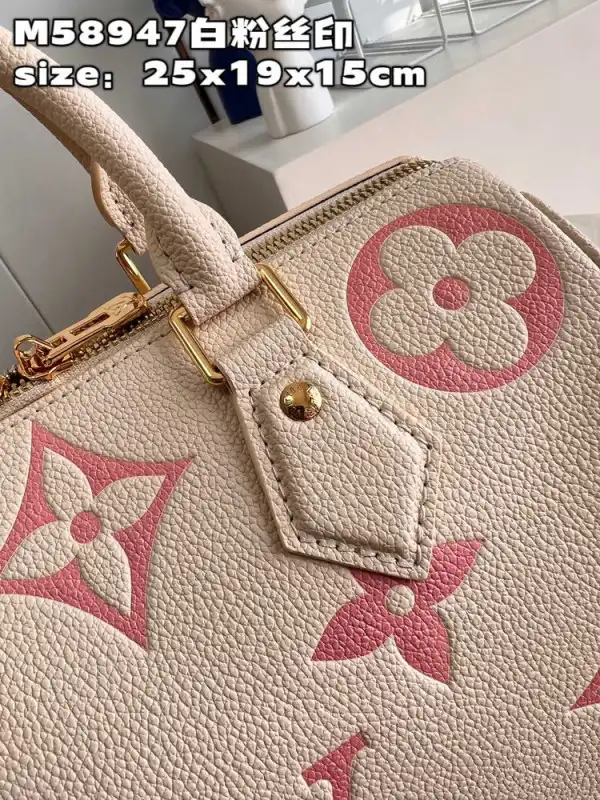 Repladies offers premium fake Louis bags at unbeatable prices. Our products are cheap because we focus on direct sales LOUIS VUITTON SPEEDY BANDOULIÈRE 25