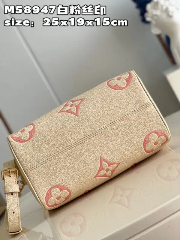 Cheap LOUIS VUITTON SPEEDY BANDOULIÈRE 25