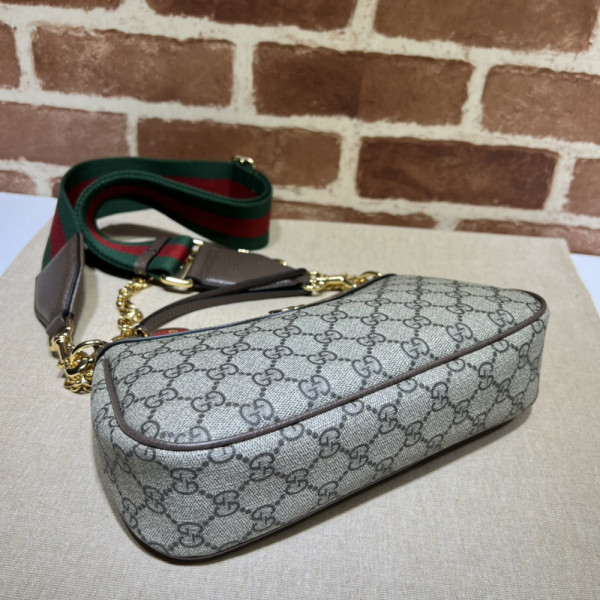 HOT SALE Gucci Ophidia small shoulder bag-25*15.5*6cm