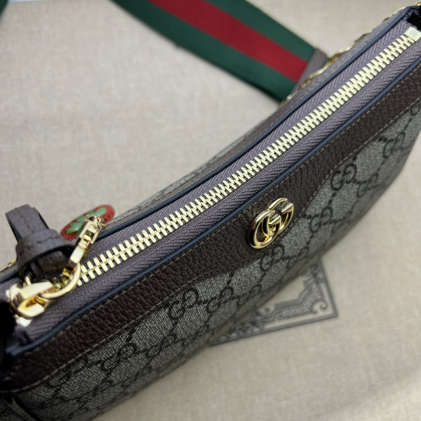 HOT SALE Gucci Ophidia small shoulder bag-25*15.5*6cm