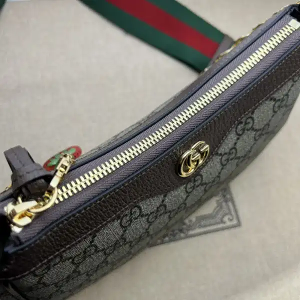 Gucci Ophidia small shoulder bag-25*15.5*6cm