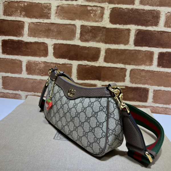 HOT SALE Gucci Ophidia small shoulder bag-25*15.5*6cm