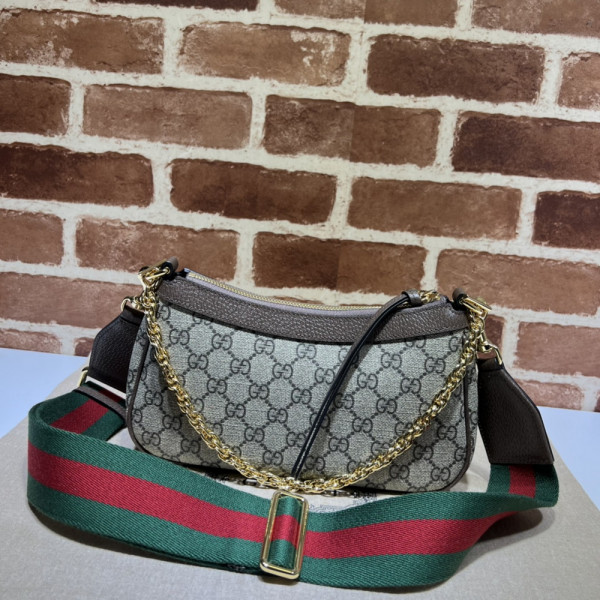 HOT SALE Gucci Ophidia small shoulder bag-25*15.5*6cm