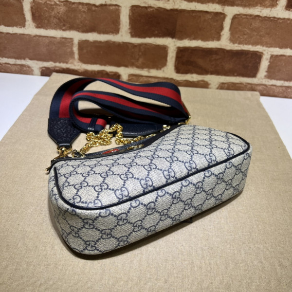 HOT SALE Gucci Ophidia small shoulder bag-25*15.5*6cm