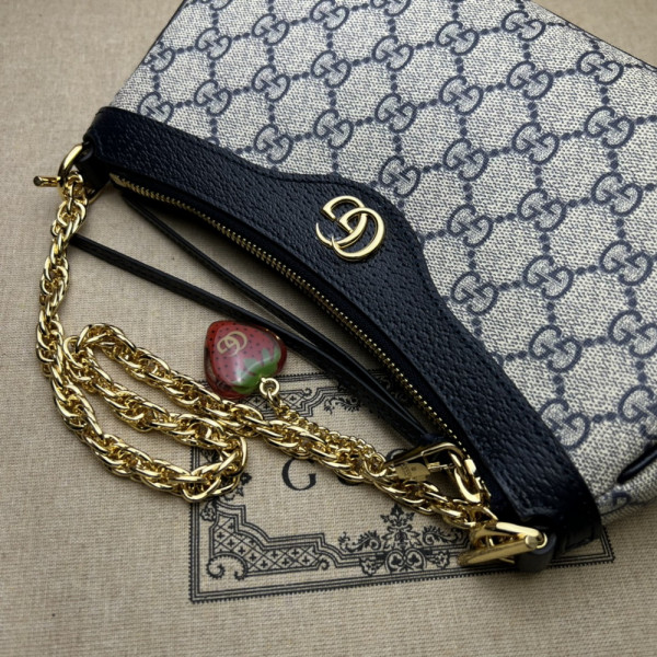 HOT SALE Gucci Ophidia small shoulder bag-25*15.5*6cm