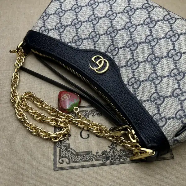 Gucci Ophidia small shoulder bag-25*15.5*6cm