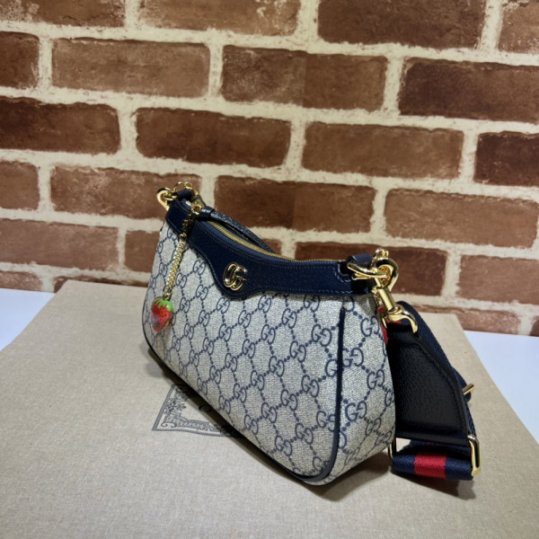 HOT SALE Gucci Ophidia small shoulder bag-25*15.5*6cm