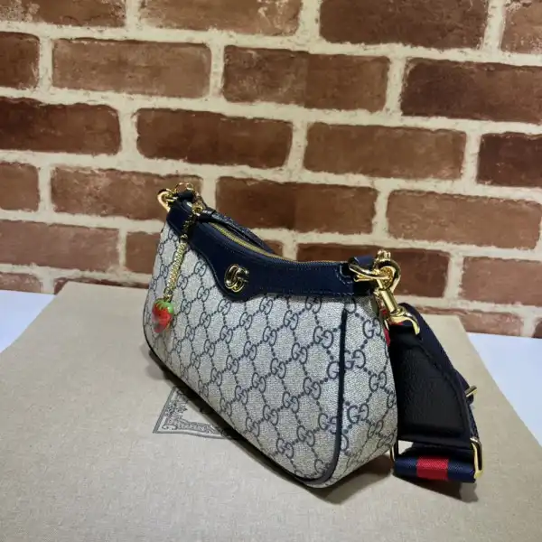 Gucci Ophidia small shoulder bag-25*15.5*6cm