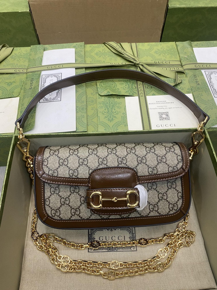 HOT SALE Gucci Horsebit 1955 shoulder bag