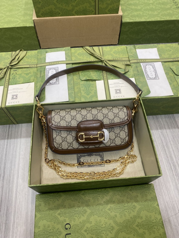 HOT SALE Gucci Horsebit 1955 shoulder bag