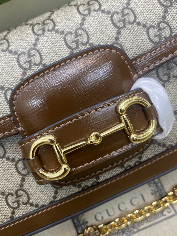 HOT SALE Gucci Horsebit 1955 shoulder bag